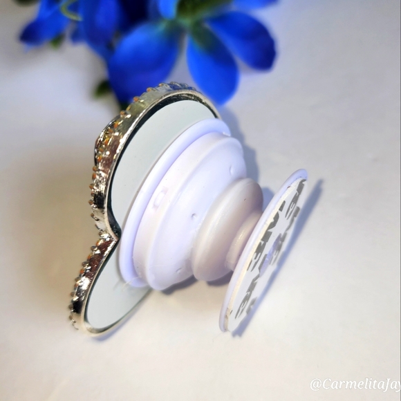 Pop Socket 💎 Stunning Diamond Heart Pop Socket for Any Phone or Case!! ☆》NWT《☆ - Picture 7 of 7